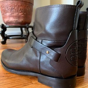 TORY BURCH DERBY RIDING BOOT